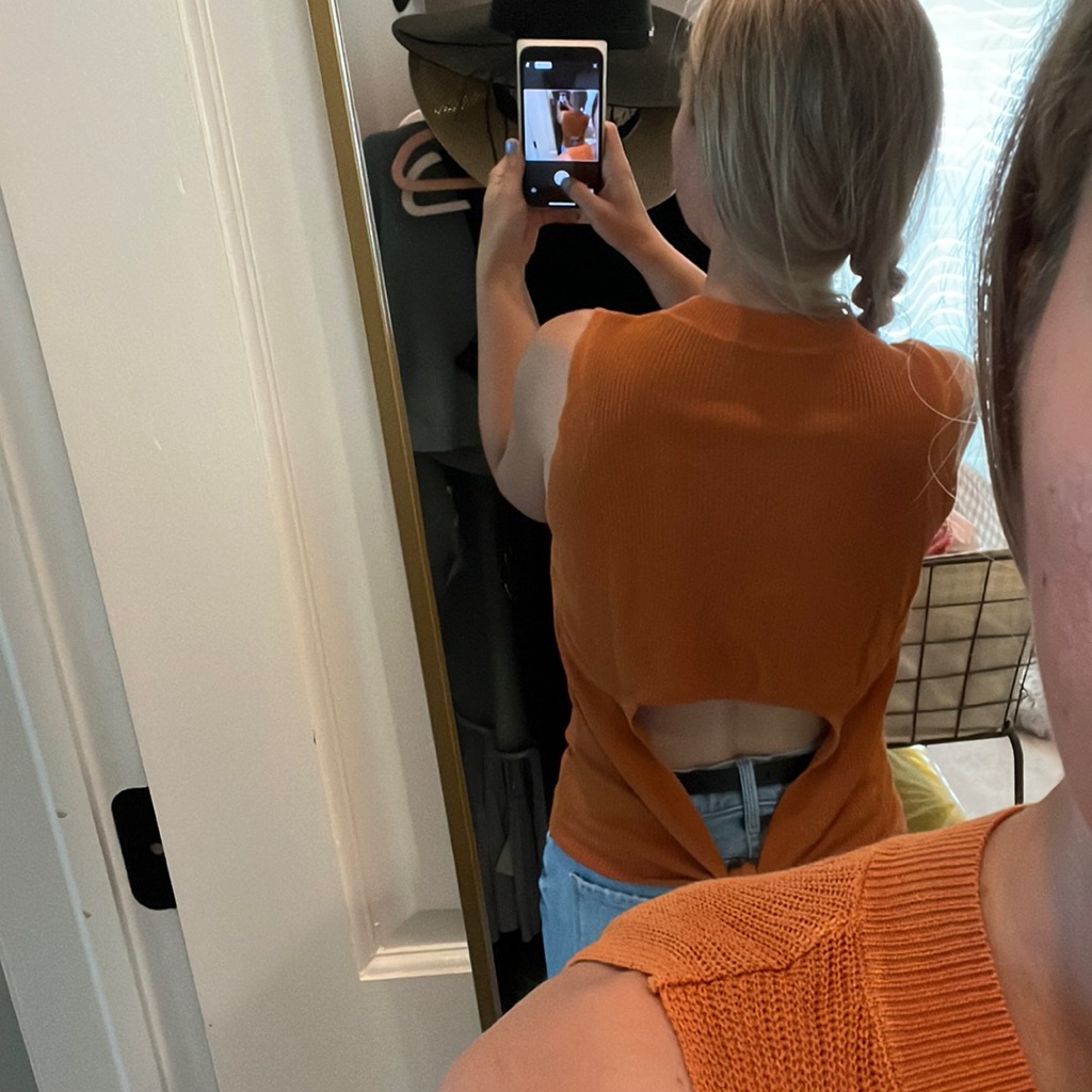 So Cute Top Light Sweater Feel